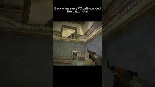 Every PC Caf&eacute; Sounded Like This 🖥️🔊  #cs #cs16 #cs1_6 #counterstrike