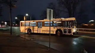 NJ Transit 2010 NABI 416.15 #5531 On The 611