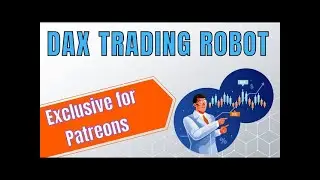 New DAX index Trading Robot 2025 Scalping strategy #de40 #us30scalping #index