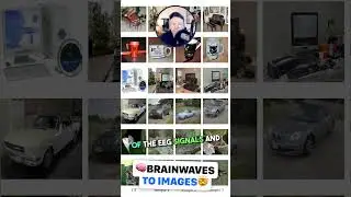 Mind Reading Magic of AI: From Thoughts to Images!