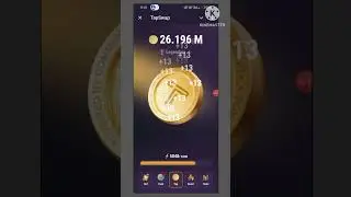 Tapswap - Tap to earn #tapswap #crypto #bitcoin