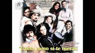 La Compañia - Canta como si te fueras a morir mañana.wmv