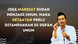 Yang seneng ingin niru 'Alim, yang hasut tak ajak kompetisi | Gus Baha