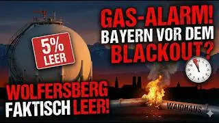 Gasmangel in Bayern: Speicher fast leer! Die ungeschminkte Wahrheit (Januar 2026)
