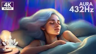 432 Hz Глубокий Исцеляющий Сон | Засыпай Быстро и Восстанавливай Тело и Разум (Aura.432Hz)