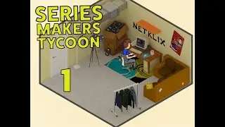 STARTING MY OWN TV COMPANY - Series Makers Tycoon #1