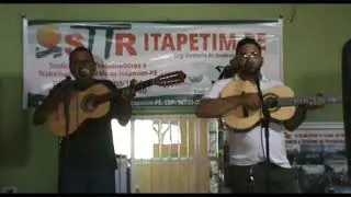 Marcos Freitas e Marcos Nicandro -   Eu admiro demais um violeiro cantar bem de improviso todo dia