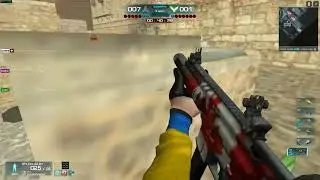 1v5 The Gate to Hell - OVC HERO @Warrock