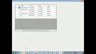 How to Load DataGridView data from access table visual basic studio