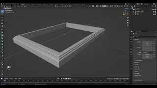 Blender: Bevel Modifier Custom Mode (ENG)