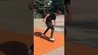 The best fs heel flip on YouTube #shorts #skateboarding #skate