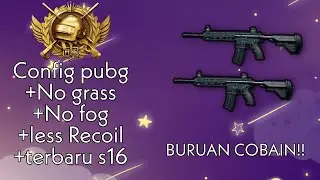 config No grass+No fog terbaru WORK ALL PUBG 2020?!!!! NO BANNED!!