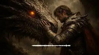 The Dragon and the Oathbound Rider｜Epic Dark Fantasy Music Album