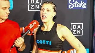 &ldquo;I SHUT HER UP&rdquo; LEAH GOTTI REACTS TO WIN OVER AMBER FIELDS&hellip; ￼
