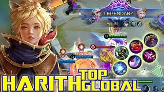Harith Perfect Fast Dash - Best Build 2020 - Top Global Harith - Mobile legends