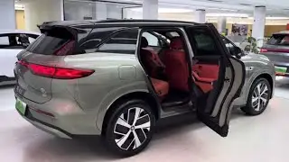 2025 BYD Tang L DM-p AWD 🚘 | 7-Seater Hybrid SUV with 1430km Range