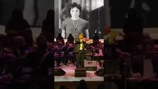 محمد ظهير لا تكذبى صولو عازف كمان🎻اول بدار الاوبرا المصريه...