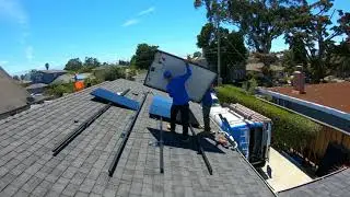 Solar Install Santa Cruz