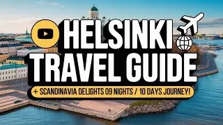 ✨Day 1 Helsinki Travel Guide 2025 | History, Best Time to Visit & Travel Tips | Scandinavia Delights