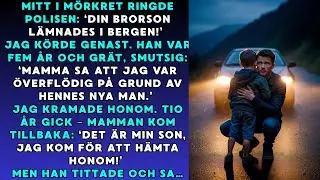 Sv&aring;gern &ouml;vergav min 5 &aring;riga brorson i fj&auml;llen &ndash; &aring;terv&auml;nde efter 10 &aring;r