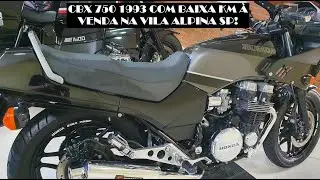Honda 7 Galo à venda! Fui de moto Amazonas 1600 conferir a máquina! Contato na descrição! 14/04/25!