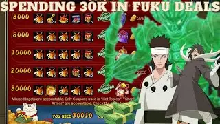 Naruto Online - Spending 30,000 in Fuku Deals