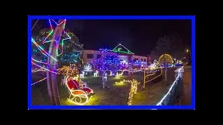 Il giardino delle 70mila luci di natale: a treviso la casa record