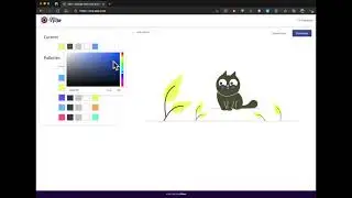 How to change colors of an svg vector image file quickly?