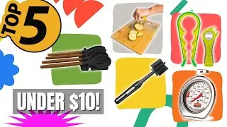 TOP 5 Best Cheap Kitchen Gadgets Under $10