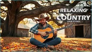 🌸 Quiet Country Roads & Gentle Strums | Music for Reflection
