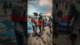 Zombies at the beach