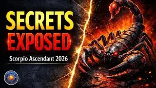 2026 Horoscope for Scorpio Ascendant ⚠️ Truths You Can’t Ignore