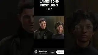 JAMES BOND FIRST LIGHT 007 - SONY PS5 STATE OF PLAY #shorts #gaming #stateofplay2025 #jamesbond