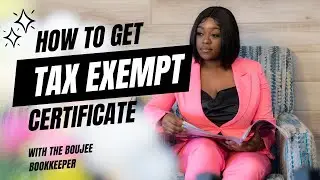 How To File and Get Your Tax Exempt Certificate | Simple Steps