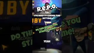 R.E.P.O. You need to change this setting! #repo #repogame #repogameplay #gaming #gameguide