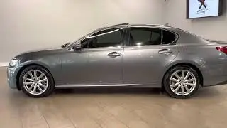2013 LEXUS GS350 BASE 4D SEDAN RWD 3.5L V8