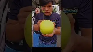 fruit piercing magic trick 😱💯✨️.....#coena #ytshorts