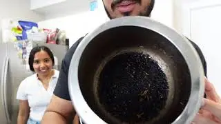 VLOG 30 : Failed Cleaning Hacks with Baking Soda | Indian Millennial couple struggles in Canada