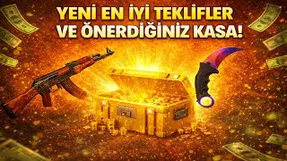 YENİ EN İYİ TEKLİFLER VE ÖNERDİĞİNİZ KASA! | (Hellcase)