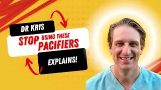 Are You Using the WRONG Pacifier? Dr. Kris Explains the Best Shape for Your Baby!