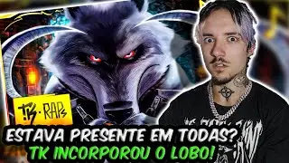 (TK AMASSOU MT!) REAGINDO ao Assobio da Morte - Lobo/Morte (Gato de Botas 2) TK RAPS | REACT // Nai