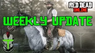 Red Dead Online Weekly UPDATE! (Bonuses & Discounts!)