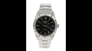 Rolex Air-King Pre Owned Watch Ref 14010