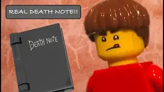 LEGO Smosh: REAL DEATH NOTE! (Parody)