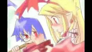Laharl and Flonne's Music Video