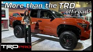 Отличается ли Tacoma TRD Pro 2024 года от TRD Off-Road?!