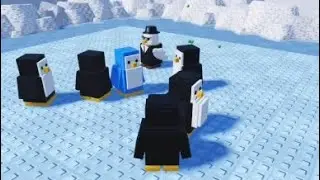 These Broguins got predicted #roblox #funny #memes #penguin #anklebreakers #knockout 