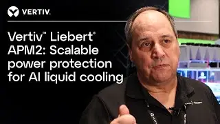 Vertiv&trade; Liebert&reg; APM2: Масштабируемая защита электропитания для жидкостного охлаждения ИИ