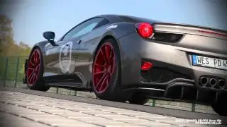 PRIOR-DESIGN PD458 Aero-Kit for Ferrari Italia F458 | ROTIFORM WHEELS