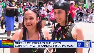 WATCH PIX11: Thousands united to celebrate 32nd Annual New Queens Pride Parade & Festival
